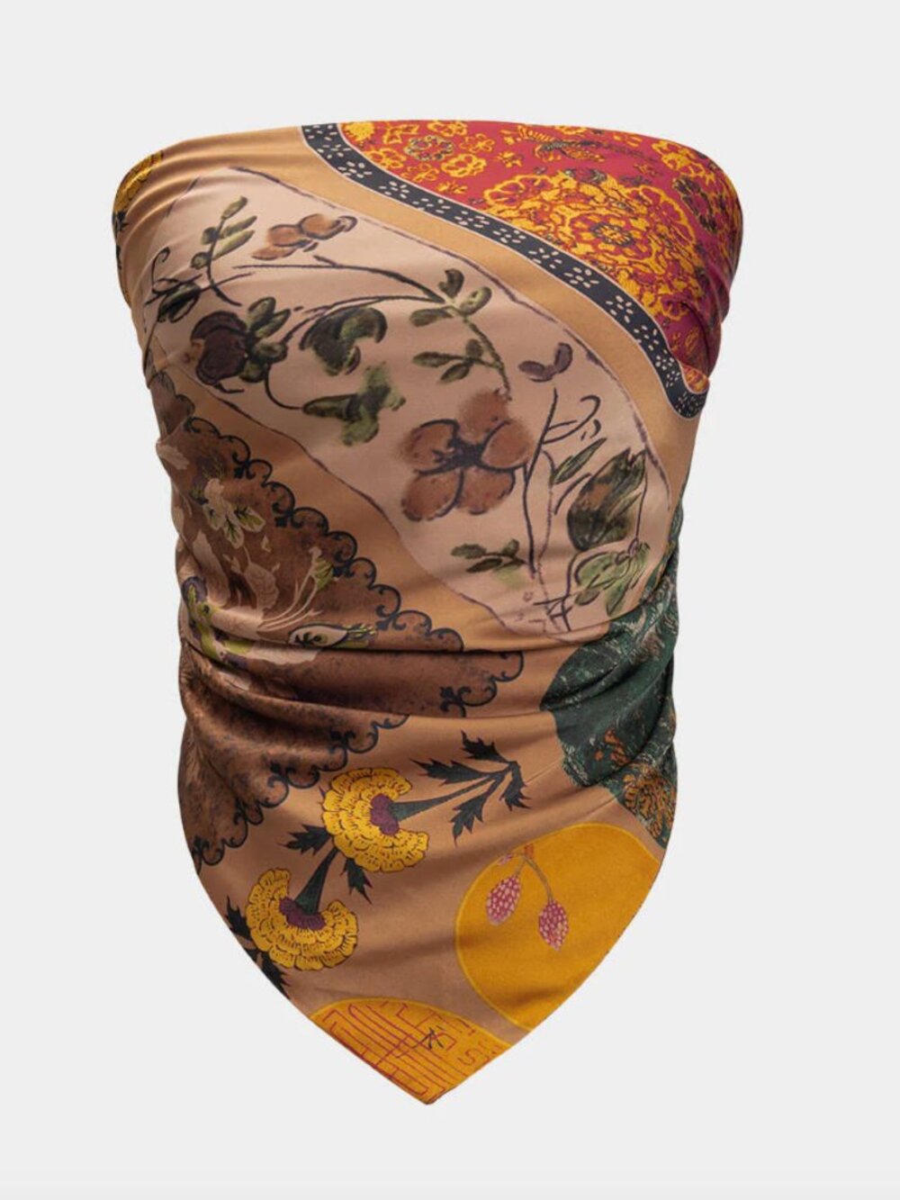 NEW MICAS Scarf top